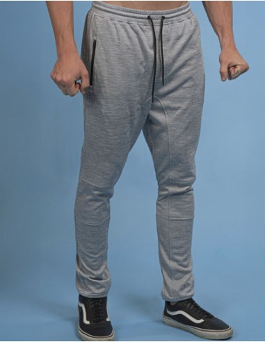 BUR-B8801-Tech Fleece Knit Jogger Pant